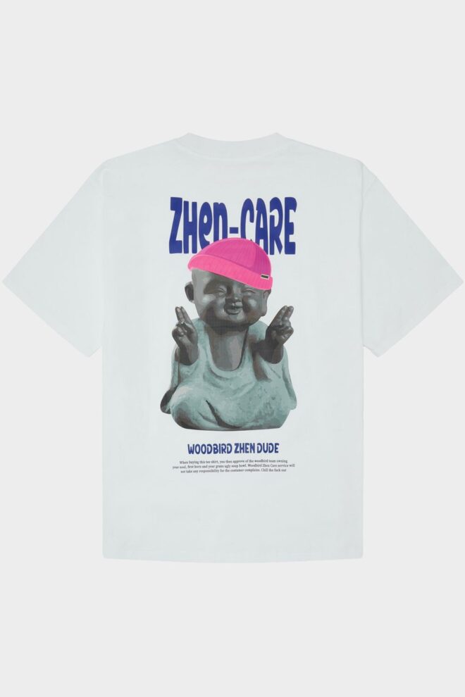 SHIRT WBBAINE DUDE TEE WHITE