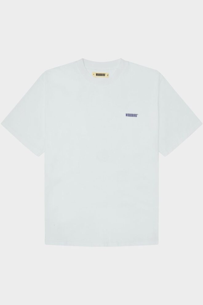 SHIRT WBBAINE DUDE TEE WHITE