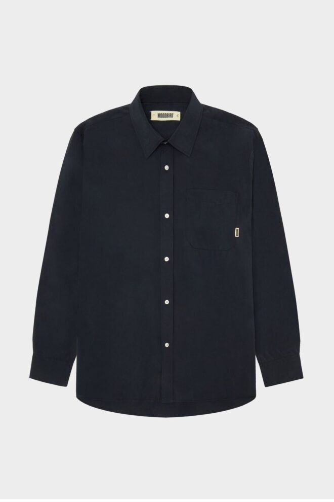 HEMD WBBUZO MODU SHIRT BLACK