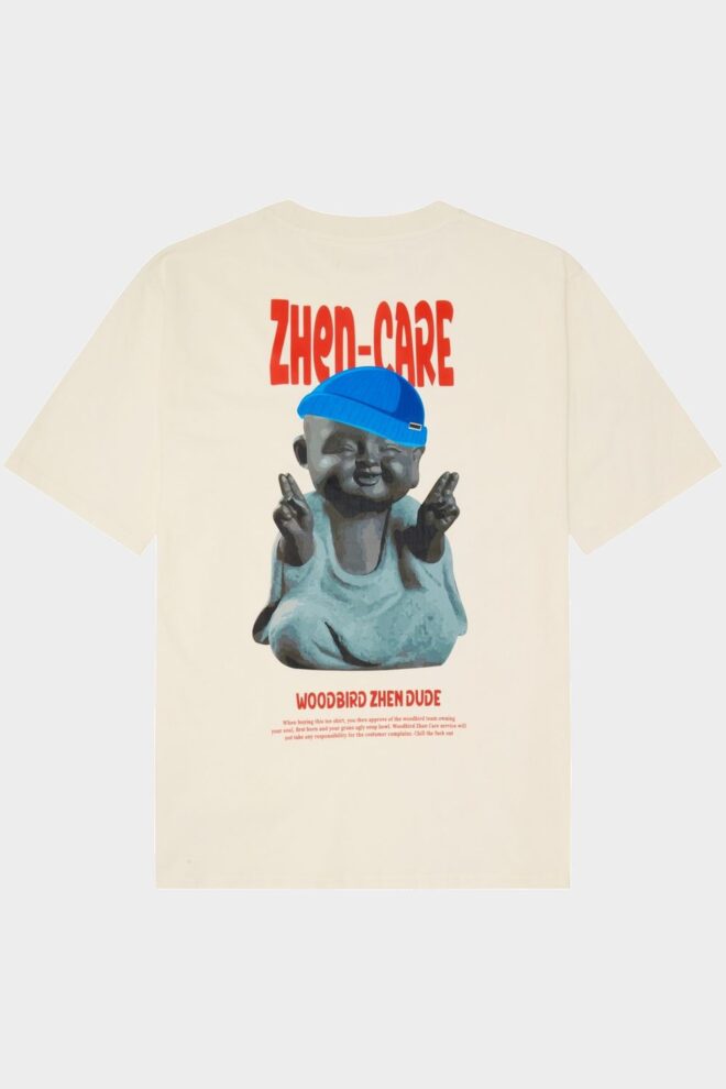 SHIRT WBBAINE DUDE TEE OFF WHITE