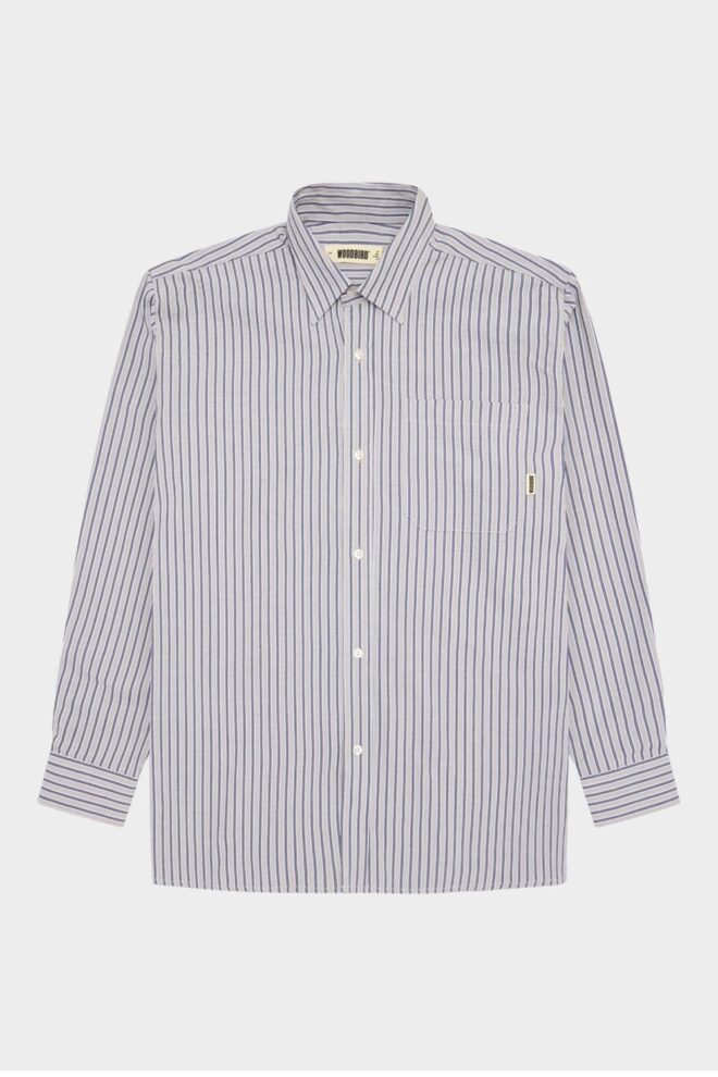 HEMD WBBUZO MING SHIRT GREY