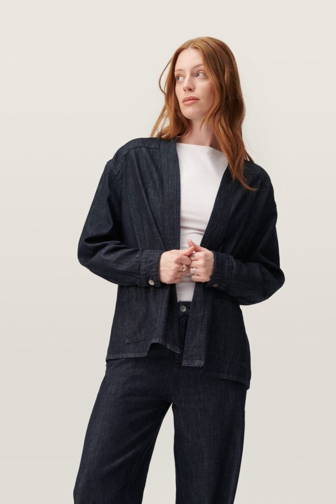 JACKE ANIKO 0071 RAW BLUE