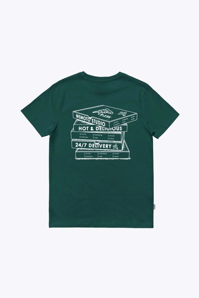 SHIRT BOX TEE GLAZED GREEN