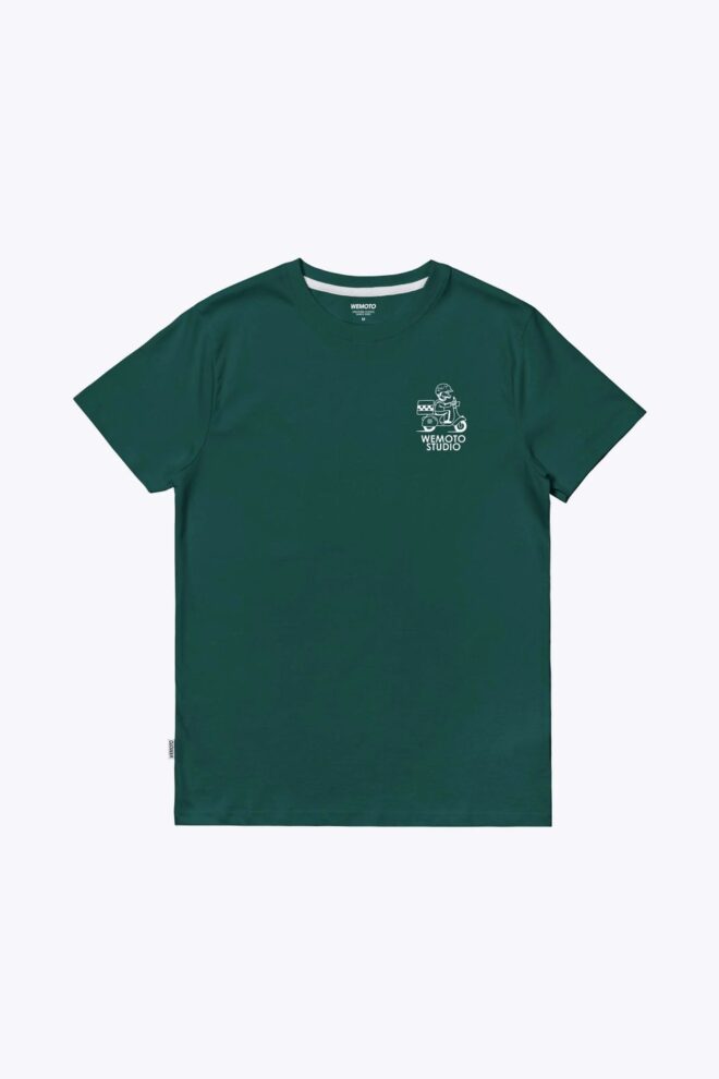 SHIRT BOX TEE GLAZED GREEN