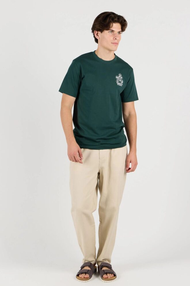 SHIRT BOX TEE GLAZED GREEN
