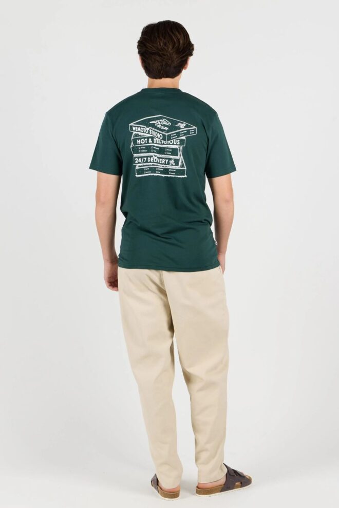 SHIRT BOX TEE GLAZED GREEN