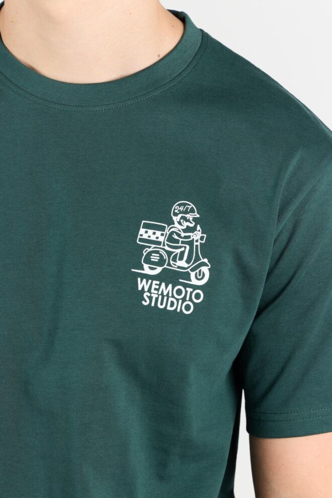 SHIRT BOX TEE GLAZED GREEN