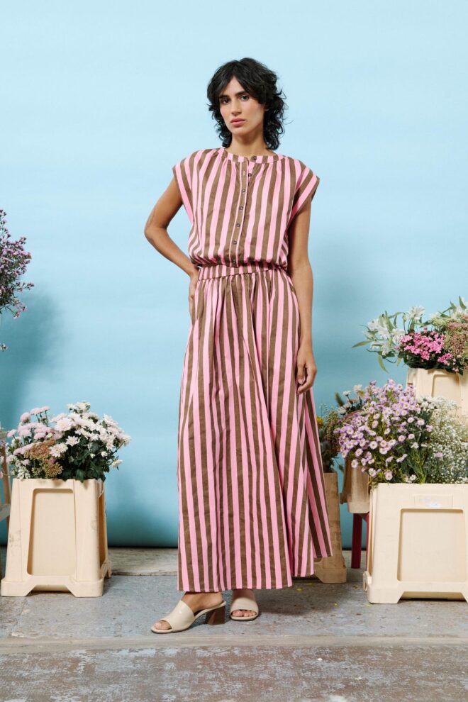 BLUSE 25210 ANY ROSE