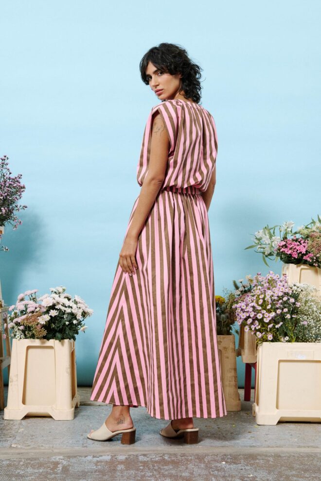 BLUSE 25210 ANY ROSE