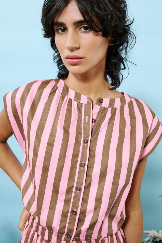 BLUSE 25210 ANY ROSE