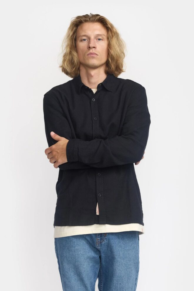 HEMD 3176 BLACK