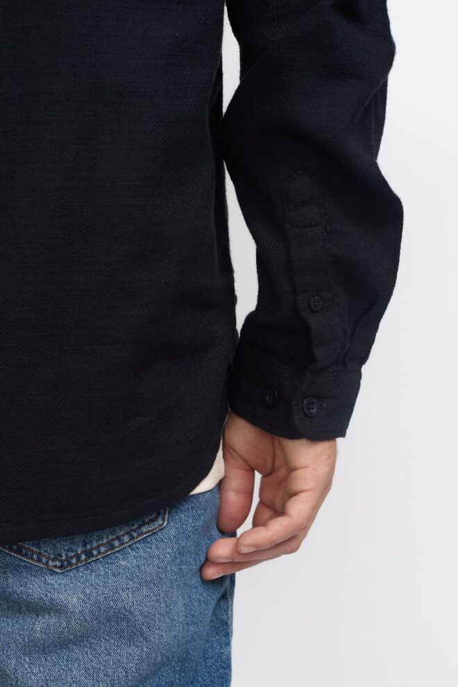 HEMD 3176 BLACK