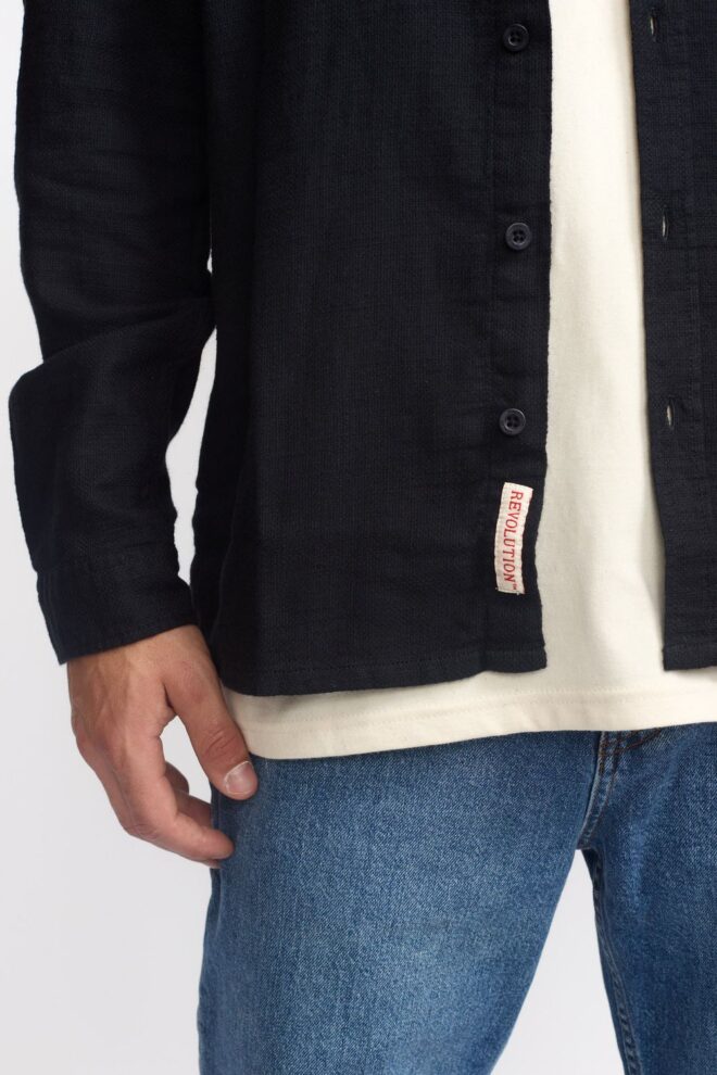 HEMD 3176 BLACK