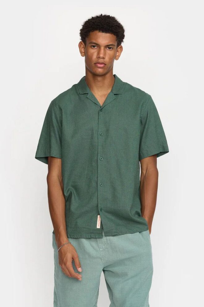 HEMD 3151 DUSTGREEN