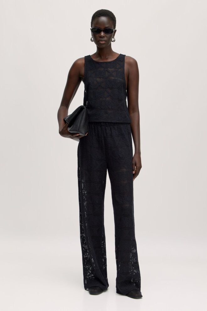 HOSE SAVANNA TROUSERS BLACK
