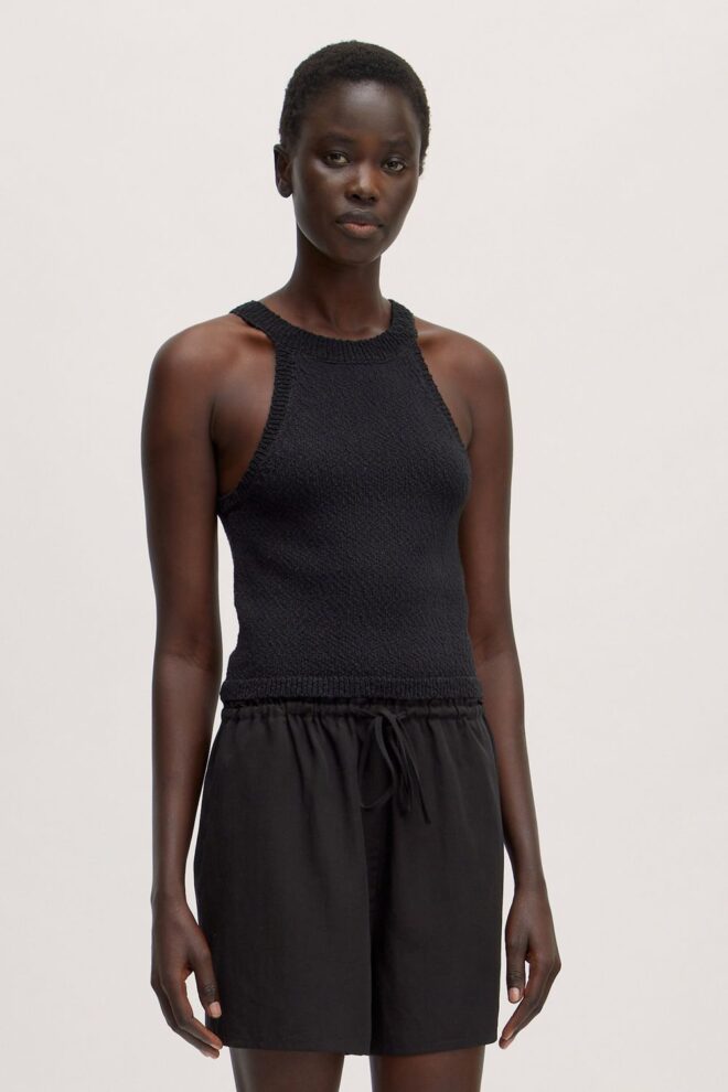 SHIRT YANDRA TOP BLACK