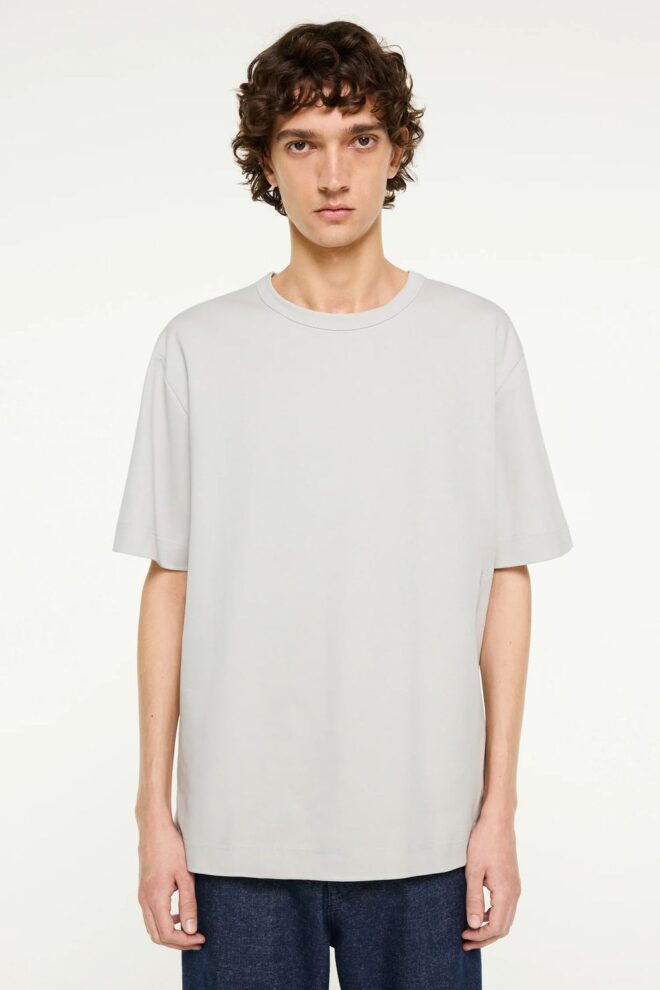 SHIRT HADAR QUIET GREY