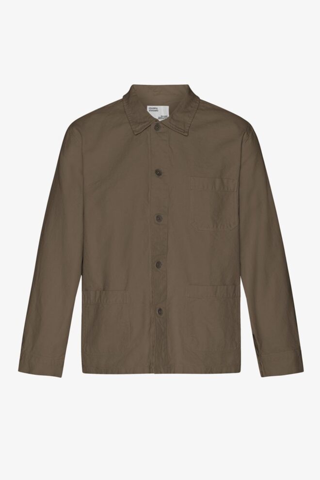 JACKE ORGANIC WORKWEAR JACKET CEDAR BROWN