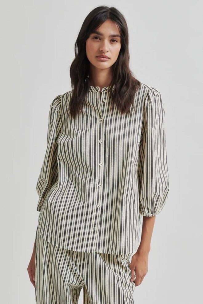 BLUSE SERIFA SHIRT BLACK