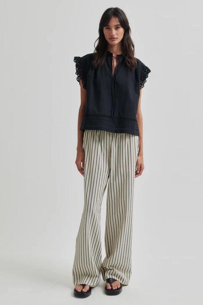 HOSE SERIFA TROUSERS BLACK
