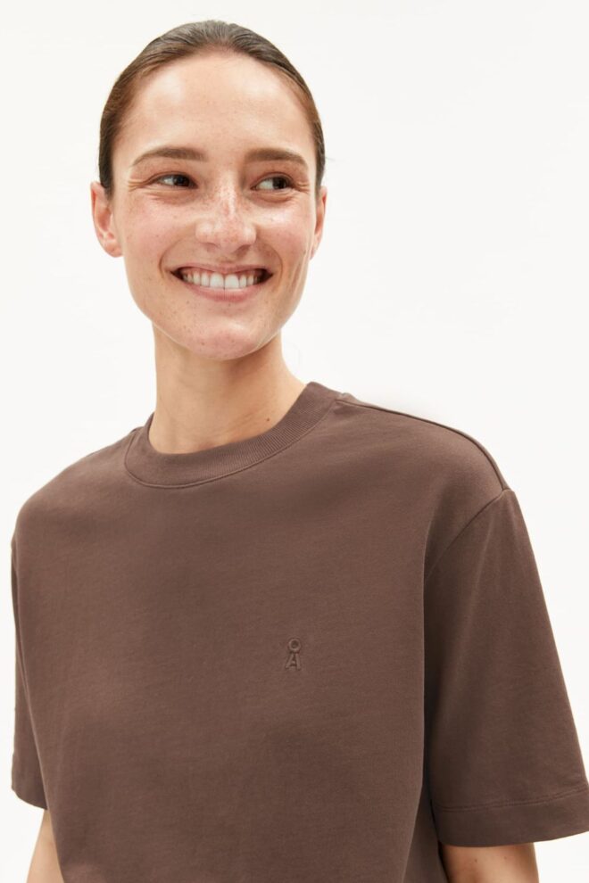 SHIRT 30005167 TARJAA 3149 TOASTY TAN