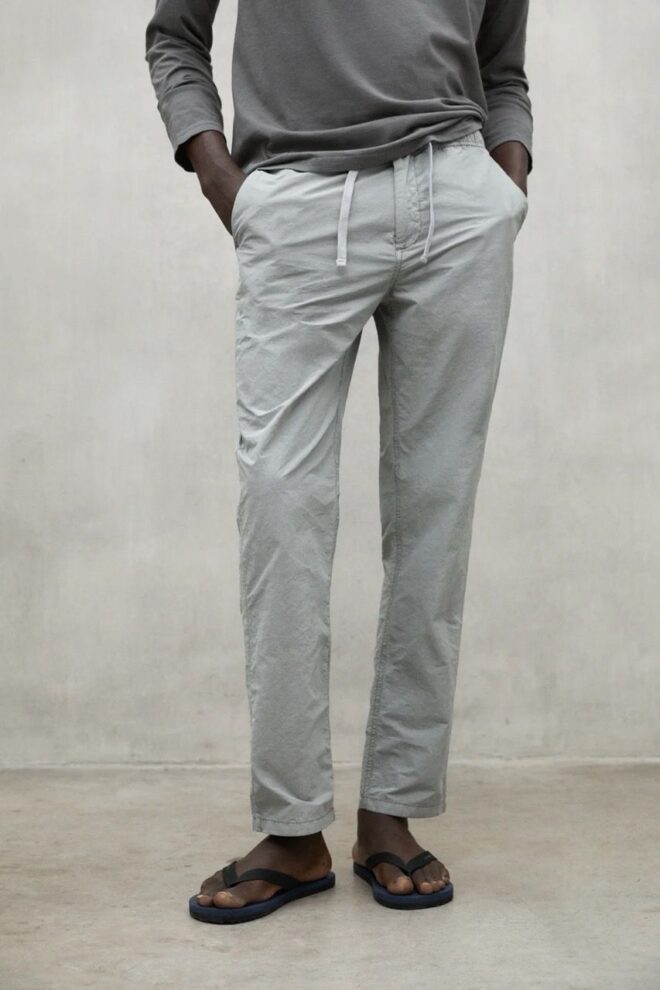 HOSE ETHICALF PANTS LIGHT GREY