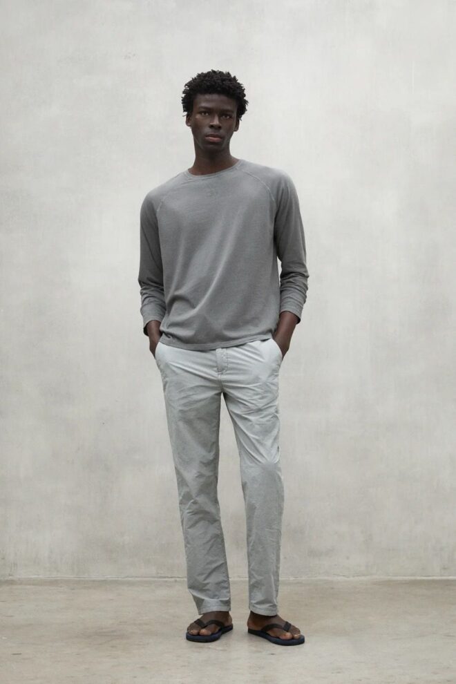 HOSE ETHICALF PANTS LIGHT GREY
