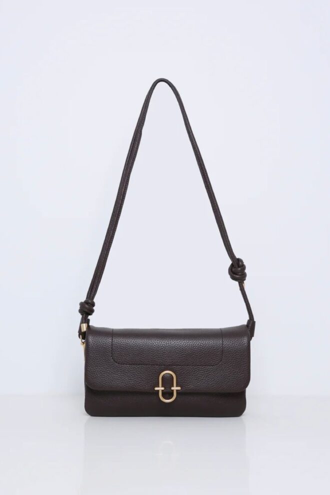TASCHE BANGLE DARK CHOCOLAT
