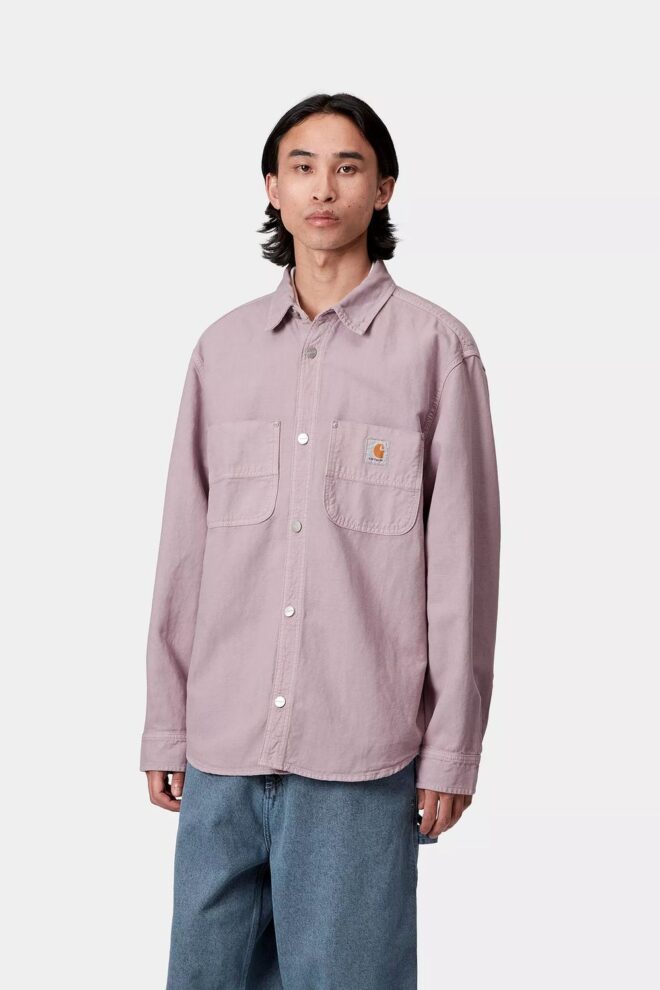 JACKE WALTER SHIRT JAC GARMENT DYED