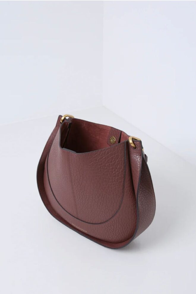 TASCHEÂ RAVEL PRINTED PLUM