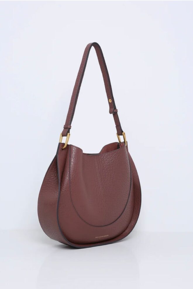 TASCHEÂ RAVEL PRINTED PLUM