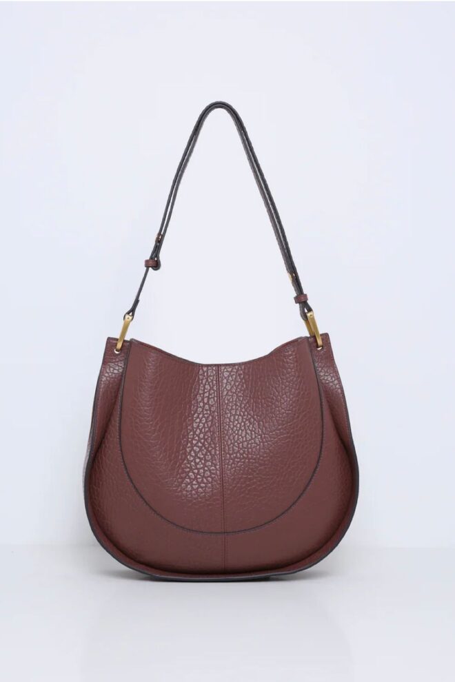 TASCHEÂ RAVEL PRINTED PLUM