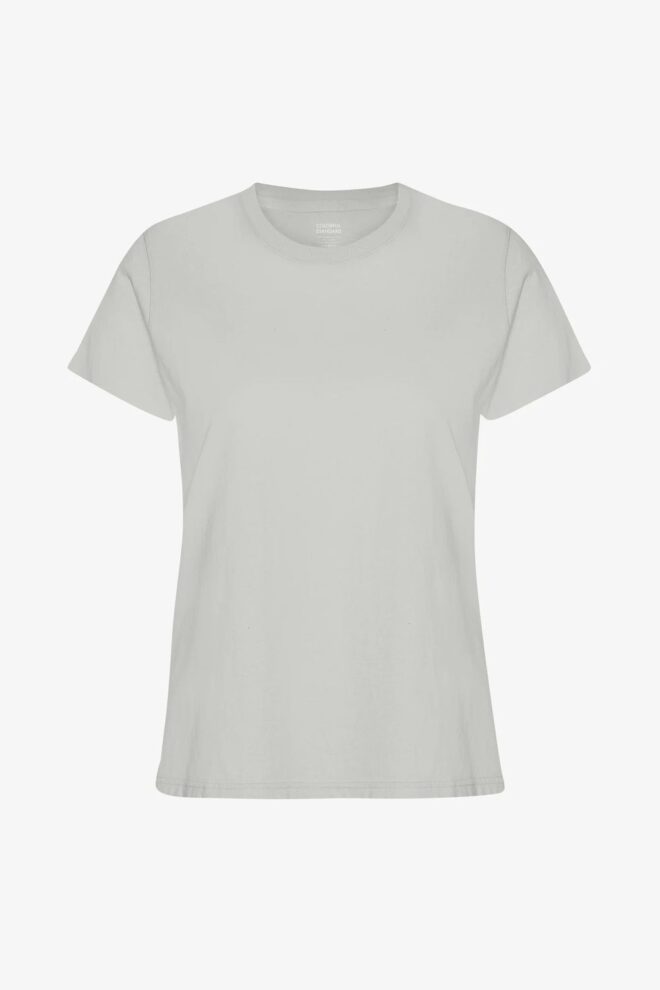 SHIRT WOMEN LIGHT ORGANIC TEE LIMESTONE G