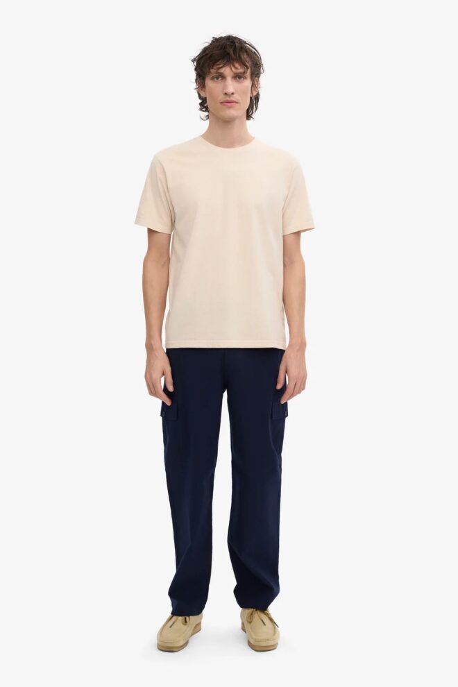 SHIRT CLASSIC ORGANIC TEE IVORY WHITE