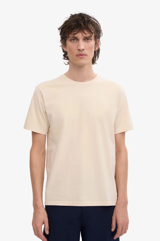 SHIRT CLASSIC ORGANIC TEE IVORY WHITE