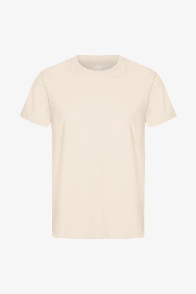 SHIRT CLASSIC ORGANIC TEE IVORY WHITE