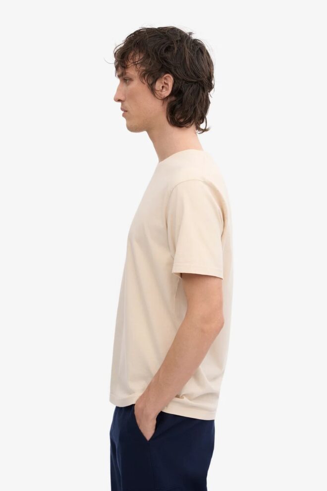 SHIRT CLASSIC ORGANIC TEE IVORY WHITE