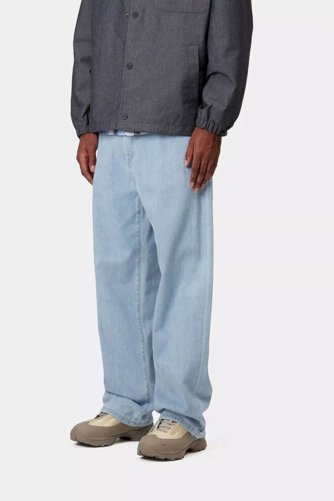 JEANS LUCAS PANT BLUE BLEACHED