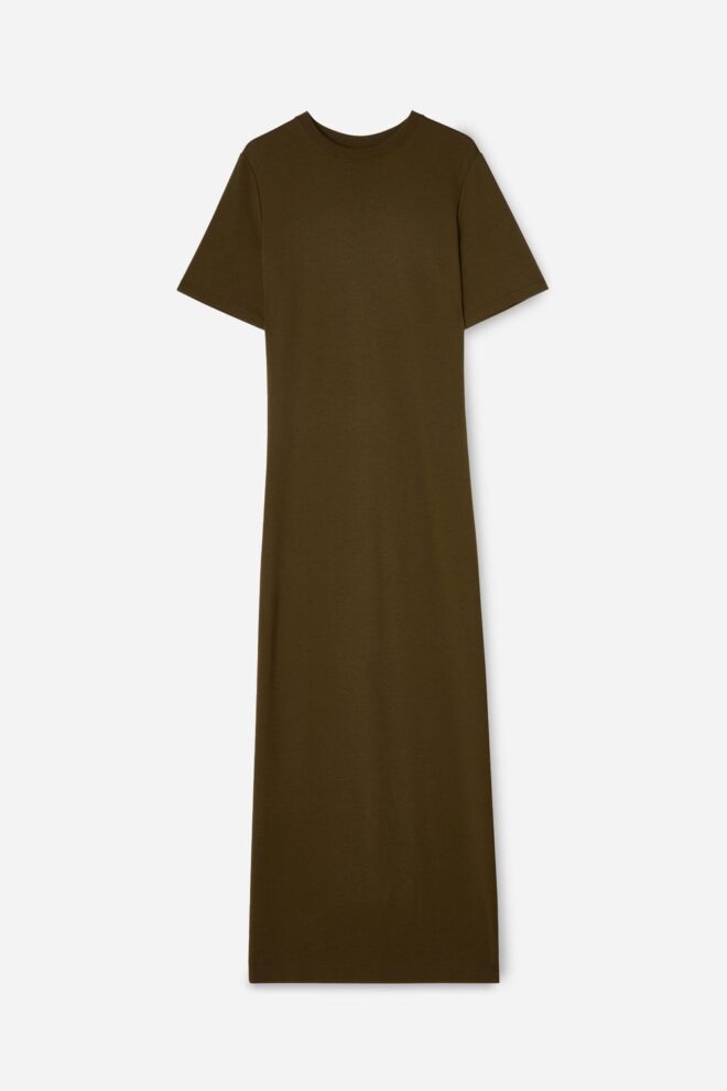 KLEID 31596 LONG T-SHIRT DRESS 0276 DARK
