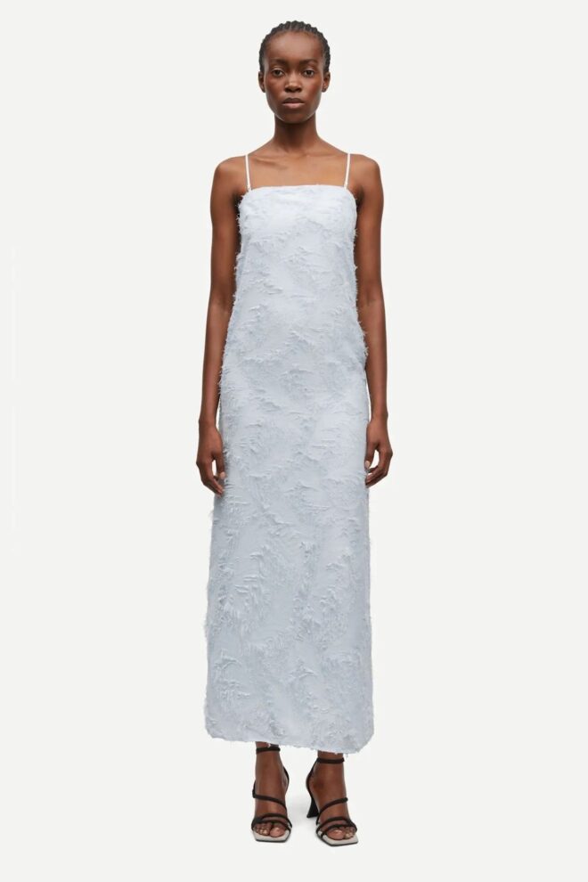 KLEID SALAZIO DRESS 15697 GRAY DAWN