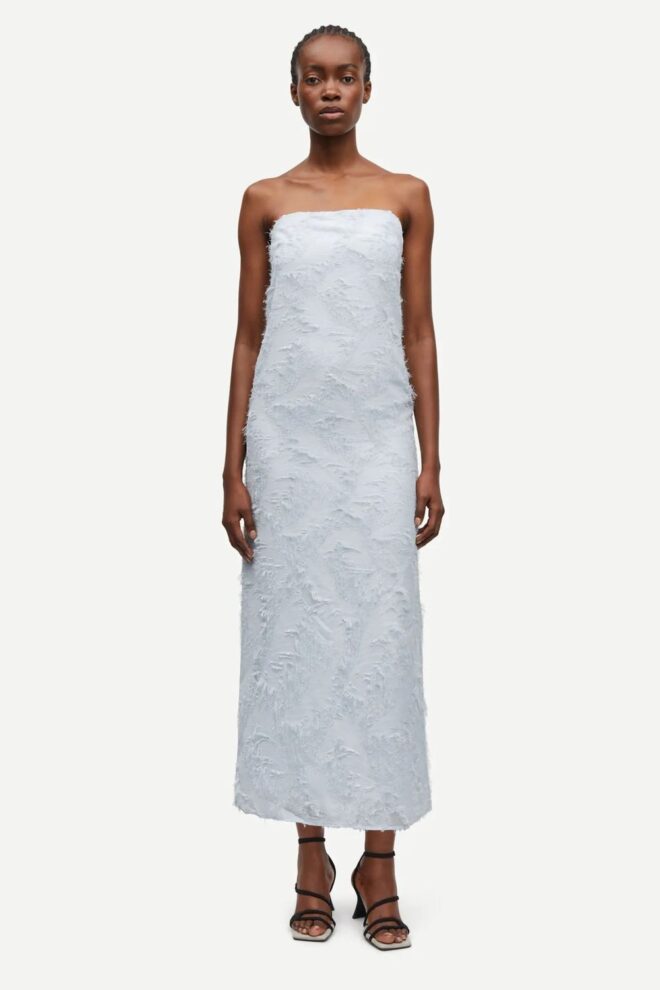 KLEID SALAZIO DRESS 15697 GRAY DAWN