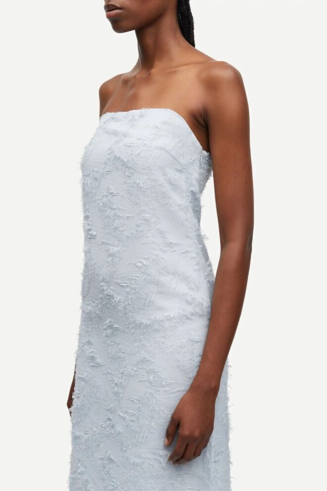 KLEID SALAZIO DRESS 15697 GRAY DAWN