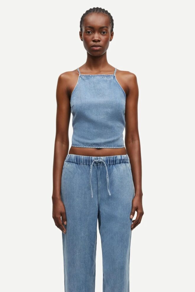 SHIRT SABELLAGIO TOP 15645 DENIM BLUE