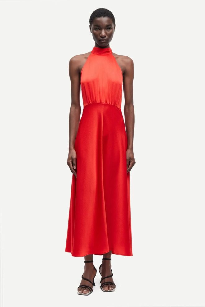KLEID RHEO DRESS 12959 FLAME SCARLET