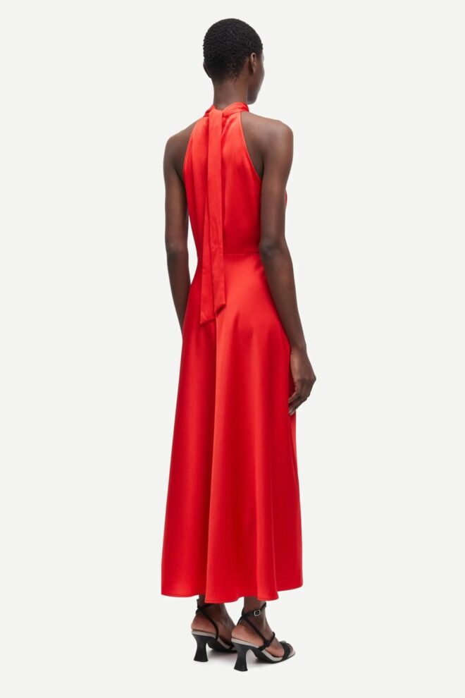 KLEID RHEO DRESS 12959 FLAME SCARLET