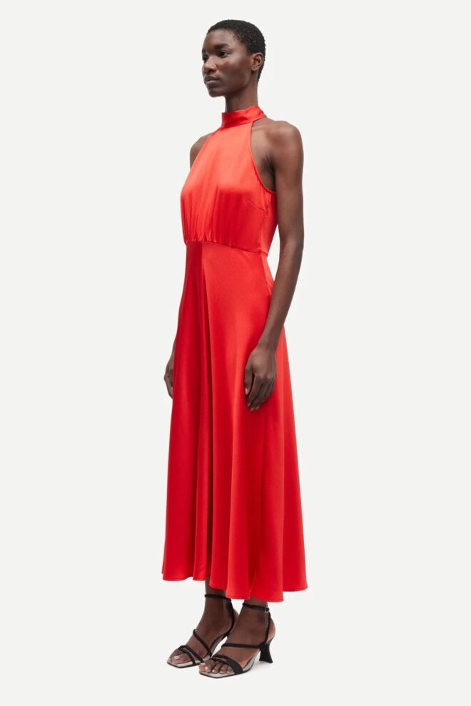 KLEID RHEO DRESS 12959 FLAME SCARLET