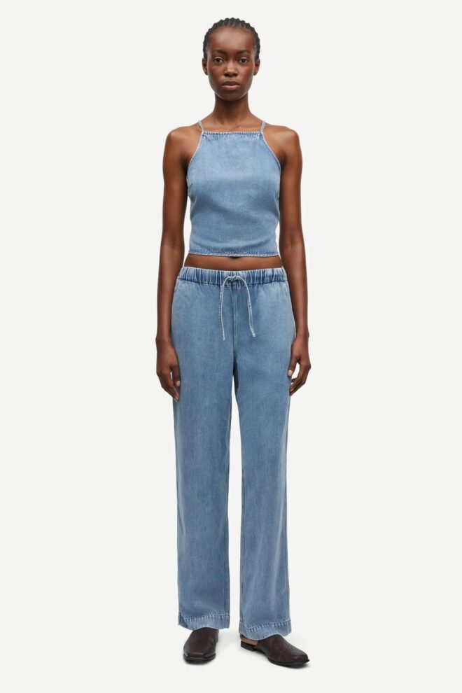 HOSE SAHOYSA TROUSERS 15645 DENIM BLUE