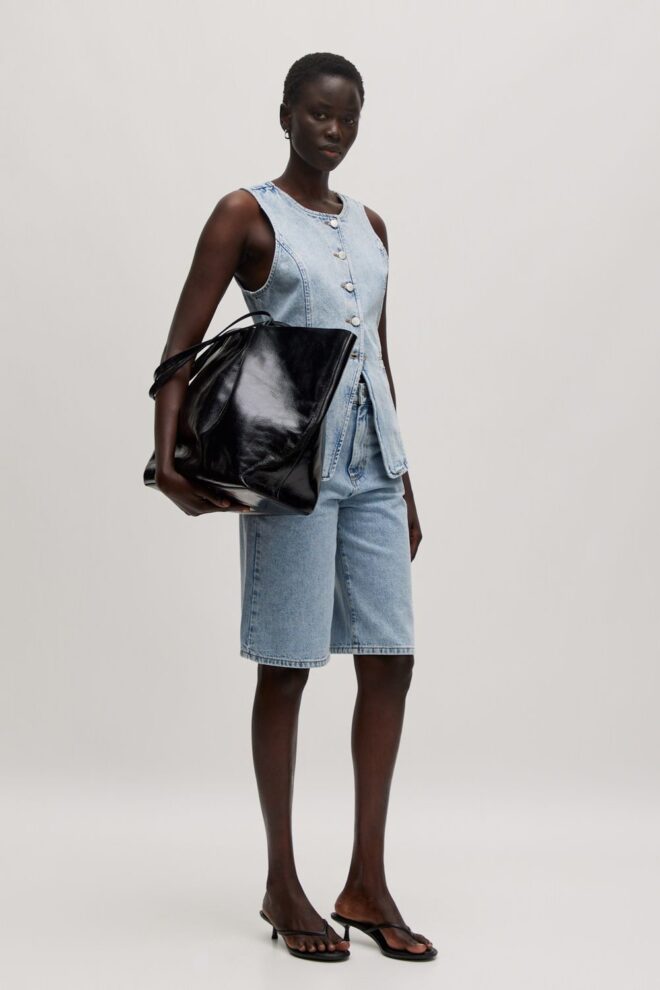 SHORT ADDISON DENIM SHORTS LIGHT BLUE