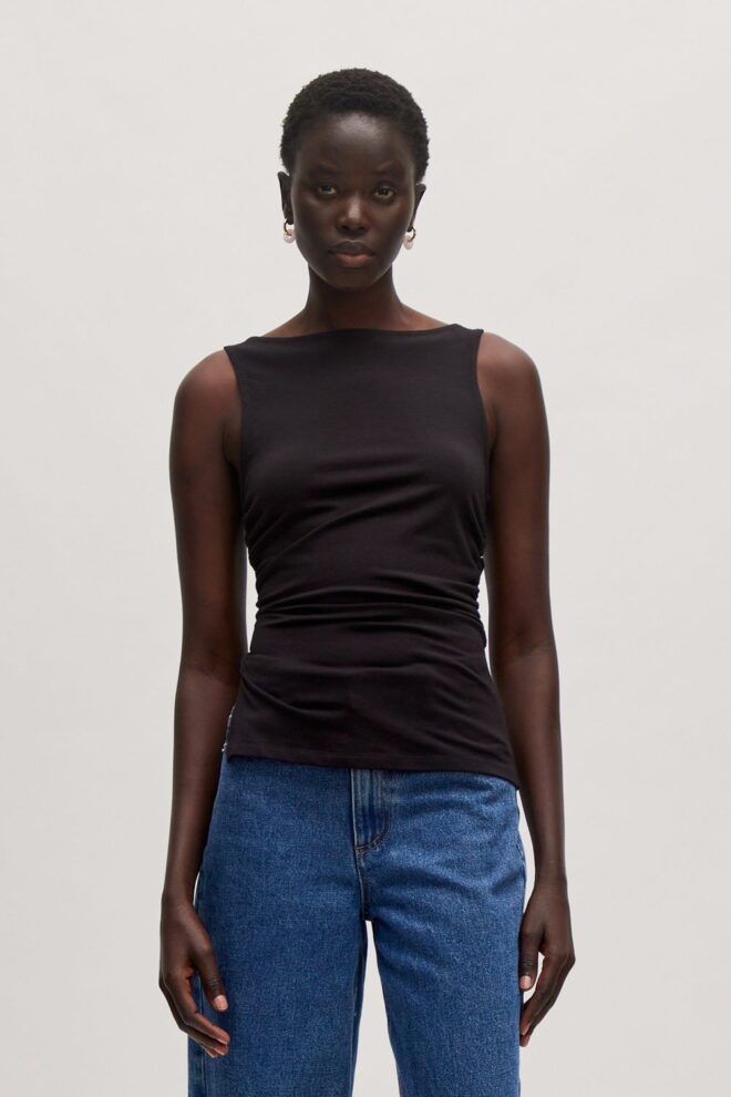 SHIRT NOEMI TOP BLACK