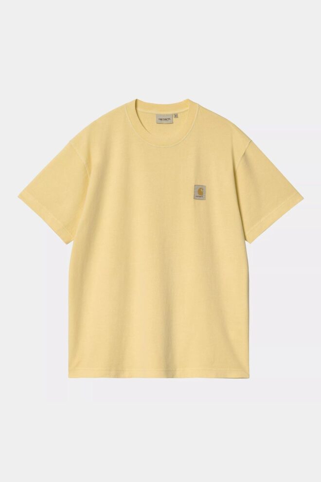 SHIRT S/S NELSON T-SHIRT AIR YELLOW